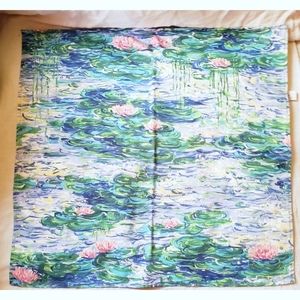 Monet "water lillies"cotton placemats 4